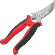 Angoily Metal Pruning Shears for Garden Ergonomic Branch Cutting Scissors with Safety Lock Precision Floral Trimming Tools for Gardening Home Use and Floral Arrangements