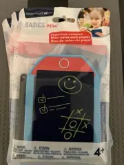 Boogie Board Basics -Mini Paperless, Reusable Note-Pad, with Stylus