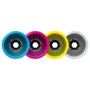 Spitfire - Superwides CMKY 58MM 80HD Skateboard Wheels