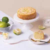在飛比找momo購物網優惠-【阿聰師的糕餅主意】老奶奶檸檬磅蛋糕-奶蛋素-每盒500g(