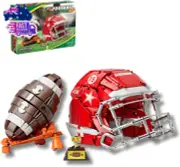 American Football Building Blocks Set Compatible with Soccer Lego, Football Stad