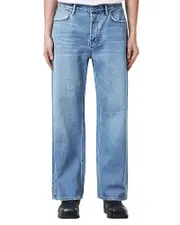 Allsaints Lenny Relaxed Fit Jean in Light Indigo