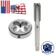 New 5/8"-24 UNEF Right Hand Thread Tap + 5/8"-24 Die Set 5/8"-24 UNEF - 2B HSS