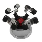 Traction Driven Automatic Watch Winder 220V For 4 Watches Cyclotest Test Machine