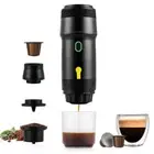 Portable Electric Espresso Machine Heating Full Automatic Capsule Coffee Machine