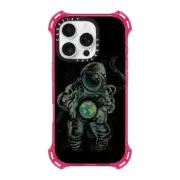 iPhone 16 Pro Bounce Case MagSafe Compatible Astronaut Love Earth