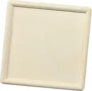 Generic Jewelry Organizer Tray for Displaying Vintage Trinkets And Rings, Beige, as described