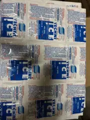 Techni Ice HDR (cold/hot 4 Ply) Dry Ice/Gel packs (20 packs) - Australian Made