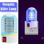 Indoor LED Electric Mosquito Fly Bug Insect Trap Zapper Night Killer Light U9D2