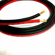 SKY HIGH CAR AUDIO 12 GAUGE OFC SPEAKER WIRE 25FT RED/BLACK