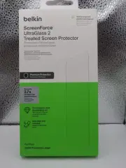 Belkin ScreenForce UltraGlass 2, Treated Screen Protector for iPhone 16 Pro Max
