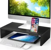 LORYERGO Monitor Stand - Monitor Riser 16.5 inch, 2 Tier Computer Stand Monitor
