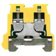 Weidmuller Ake 2,5 Pa Atex Clamp Pe, Section Rated: 2,5 MM², Connection A