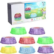 Light Up Stepping Stones, Non-Slip Stepping Stones, Colorful Light Up Stones, Balance Stepping Stones, Light Up Floor Stones, Outdoor Stepping Stones, Light Up Step Stones, for Boys, Girls