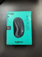 Logitech M185 Wireless Mouse, 2.4GHz USB Mini Receiver, 12-Month Battery Life