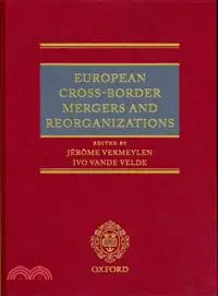 在飛比找三民網路書店優惠-European Cross-Border Mergers 