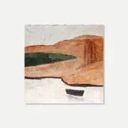 Outback Trail Series - Original Oil Paint Canvas - Style C