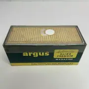 Vintage Argus Slide Magazine No. 593 New Unopened Box 36 Capacity #4