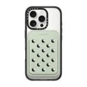 Snappy MagSafe Wallet Snappy™ BioVeg Wallet MagSafe Compatible YinYang - B&W