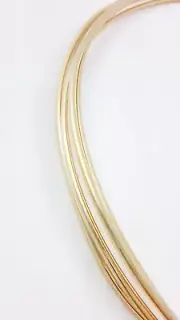 22 Gauge, 14/20 Yellow Gold Filled Wire Half Hard round 14K Gold Filled Made