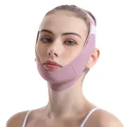 Graphene V-Line Face Mask With Chin Strap For Double Chin Reduction And Jawline