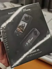Insta360 ONE X4 360 Camera BMW Motorrad Limited Edition With Box (New)