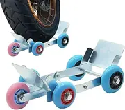 Zankie Motorcycle Carrier Mount | Dirt Hitch Mount Carrier | Motorcycle Dirt Scooter Carrier with Stronger Bearing Capacity for Motorcycles