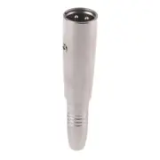 1pc MIC 3 Pin XLR Male Plug to 1/4 Inch 6.35mm Mono Female Jack Audio C.JO