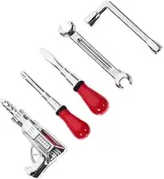 1 Set Mini Dollhouse Tool Set Mini Tools for Doll House Repair Accessories for Creative Play and Home Decoration