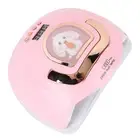 UV Nail Lamp High Power Gel Polish Nail Dryer Machine 100 To 240V(EU Plug ) 2BD