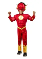 Flash Costume Toddler Halloween Costume Flash Gordon Costume DC COMIC ~ 2T