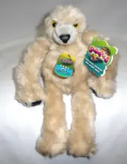 VTG K&M International Slumpers "BERG" Polar Bear with tags