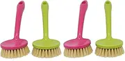 Dish Brush Kitchen Scrub Brushes- Pack of 4/1870