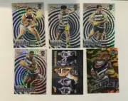 2021 AFL SELECT FOOTY STARS GEELONG 6 SPECIAL CARD LOT