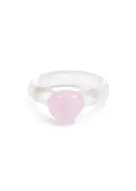 Sandralexandra Love Glass Ring - Light Pink - Petite Petite