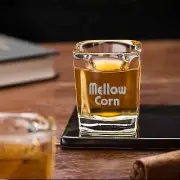MELLOW CORN Whiskey Shot Glass