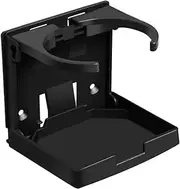 Adjustable Folding Drink Cup Holder with Screws Universal Bottle Holder for Marine Boat Caravan Car Trucks RVs Vans
