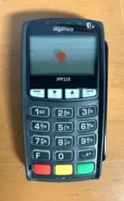 New Ingenico IPP320-31P3494A Payment Credit Card Terminal Reader Pin Pad Unit