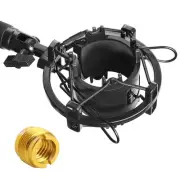 AT2020 Shock Mount, Microphone Shock Mount Reduces Vibration Noise for Audio ...