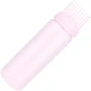 Root Comb Applicator Bottle - Hair treatments Dispenser, Precision Dye Tool | Safe plasticc Scalp Nozzle for Home Styling, Beauty Parlor Use, Barber Coloring Aid, Reusable Liquid Applicator Bottle
