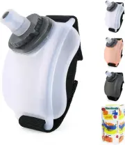 200ml Running Water Bottle, Wearable soft flask, Adjustable Running Wrist Drink
