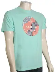 Rip Curl Aloha T-Shirt - Celadon Green - New