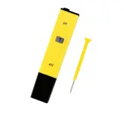 Digital Ph Tester Meter Tester Aquarium Pool Spa Hydroponic Water Quality Level