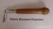 Watanabe Ball-handle extension Piano Tuning Hammer Teakwood approx. 285mm 480g