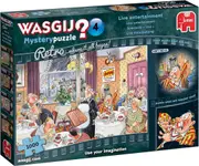 Jumbo Wasgij Retro Mystery 4 Live Entertainment Jigsaw Puzzle 1000pcs (JUM19177)