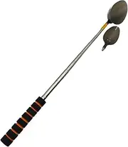 Fish Bait Thrower | Telescopic Fishing Feeder Scoop - Stainless Steel Portable Nonslip Bait Thrower Gear for Outdoor