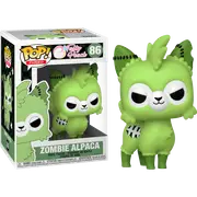 Tasty Peach - Zombie Alpaca #86 Pop! Vinyl