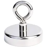 Neodymium Magnets 400lb Super Strong Magnet Fishing,Heavy Duty Magnetic Large