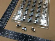 (3 pcs) MSS-4335 Alcoswitch, 300mA 125V 4P3T, Slide Switch