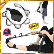 Yoga Flexibility Stretch Band Leg Fascia Stretcher Strap Ballet Gym Trainer ZR
